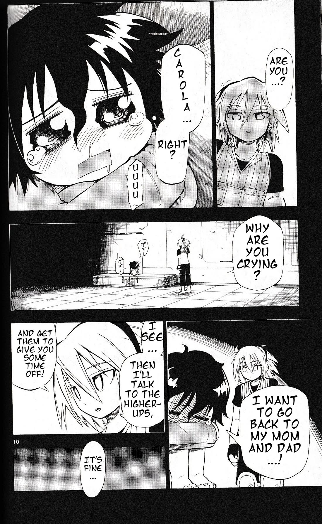 Pocket Monster Reburst chapter 37 page 10