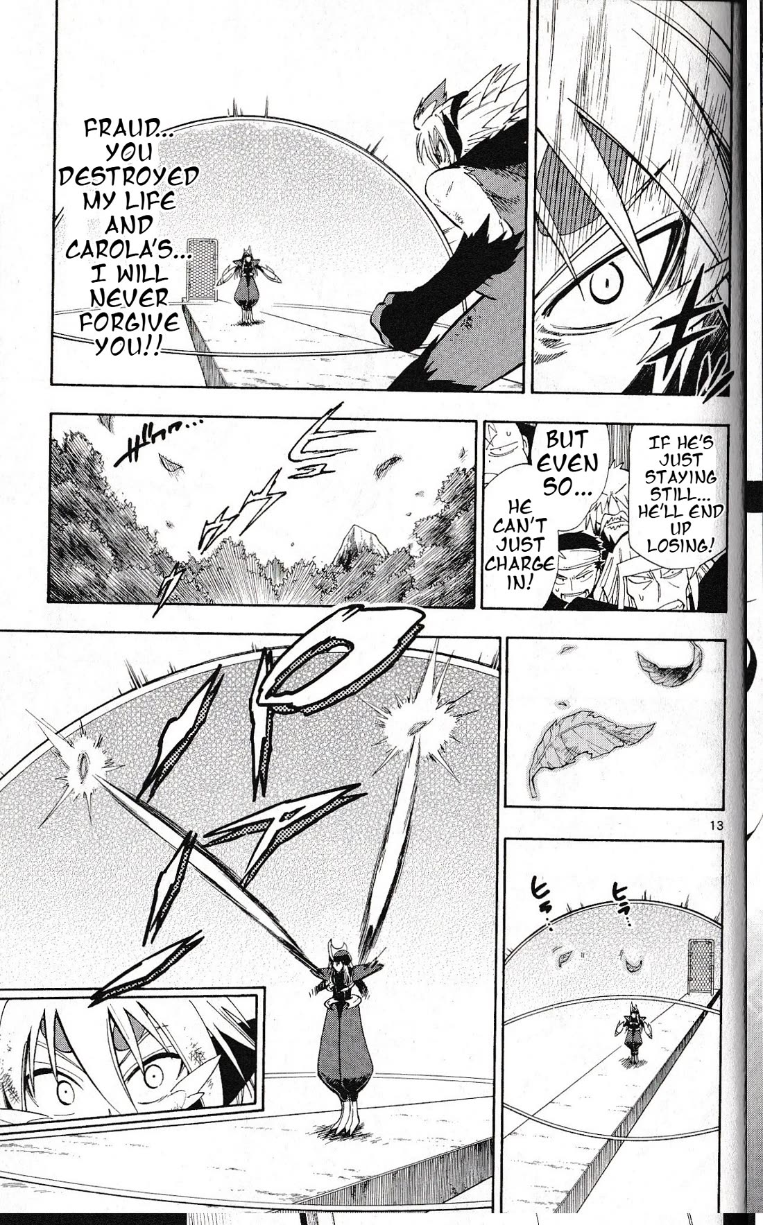 Pocket Monster Reburst chapter 37 page 13