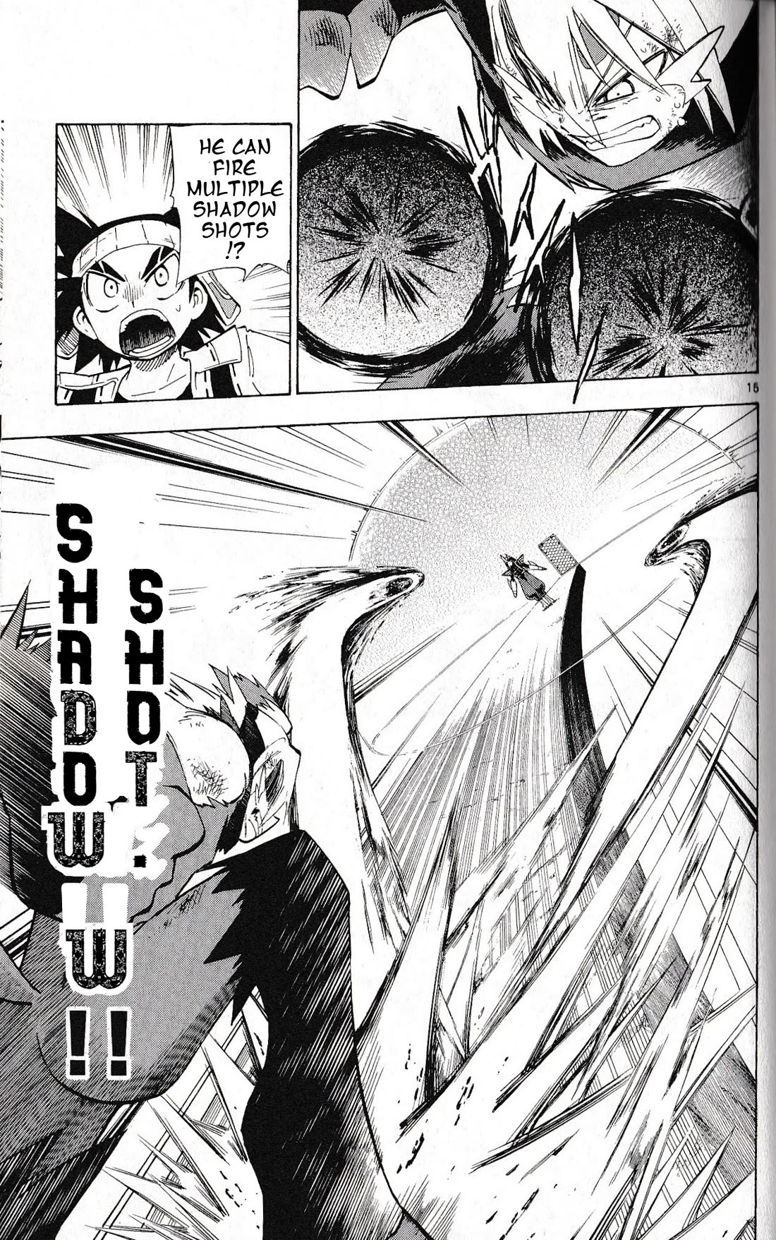 Pocket Monster Reburst chapter 37 page 15