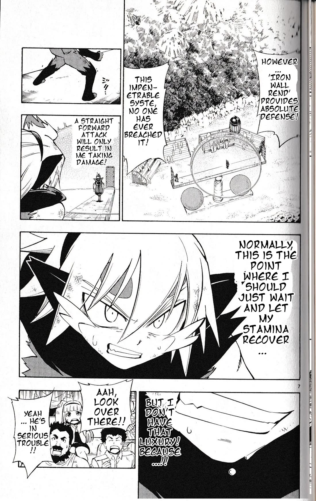 Pocket Monster Reburst chapter 37 page 7