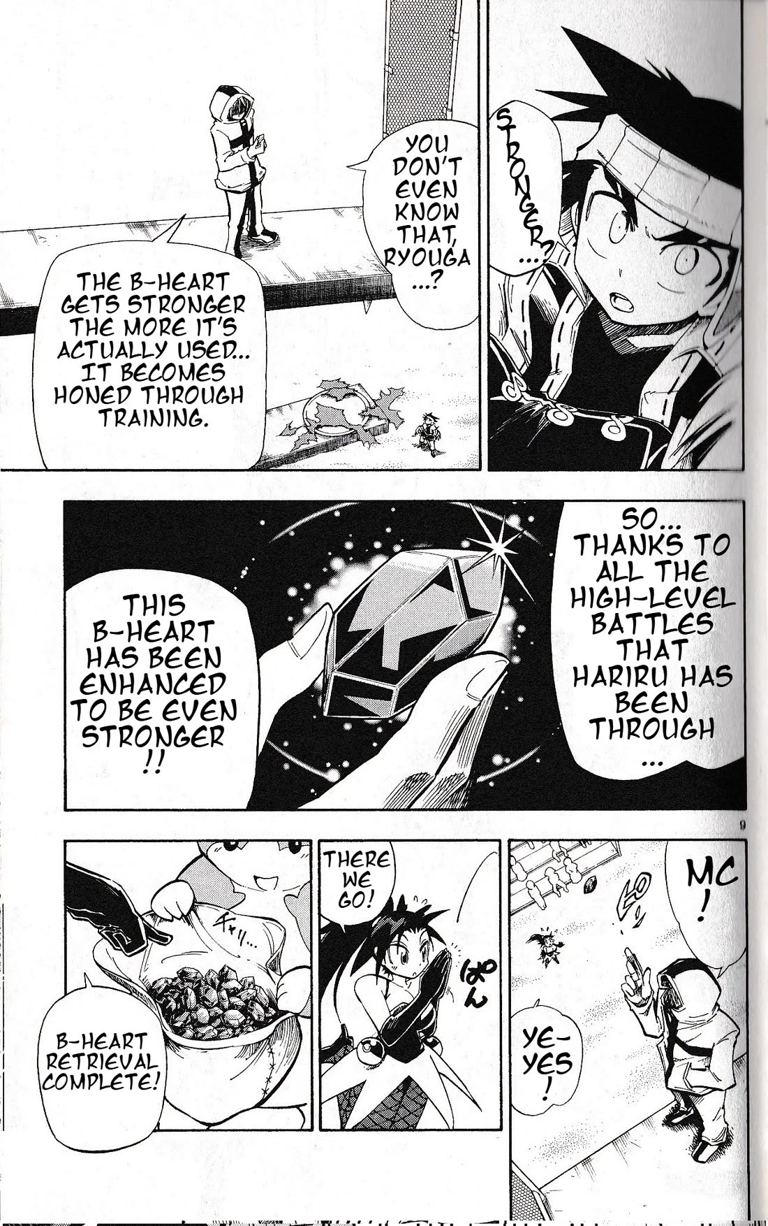 Pocket Monster Reburst chapter 38 page 10