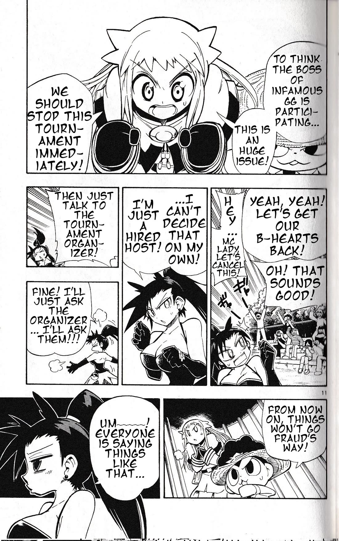 Pocket Monster Reburst chapter 38 page 12