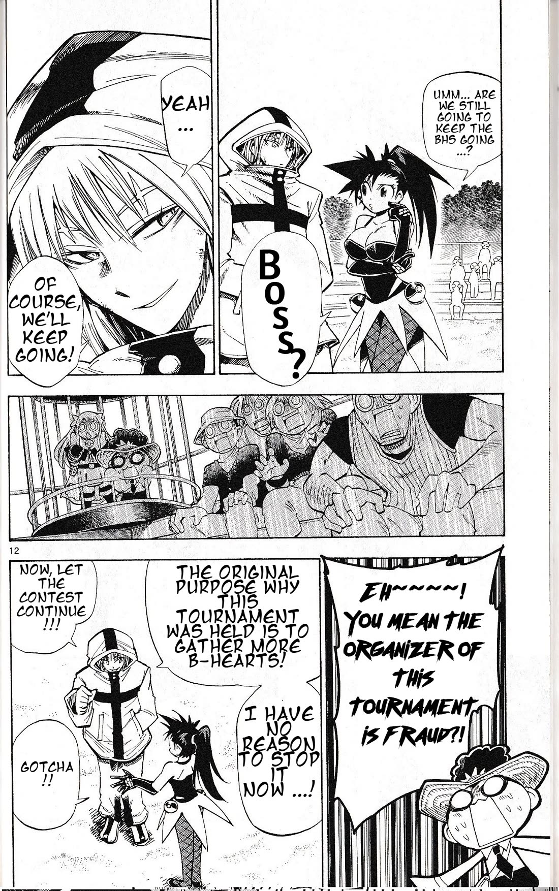 Pocket Monster Reburst chapter 38 page 13