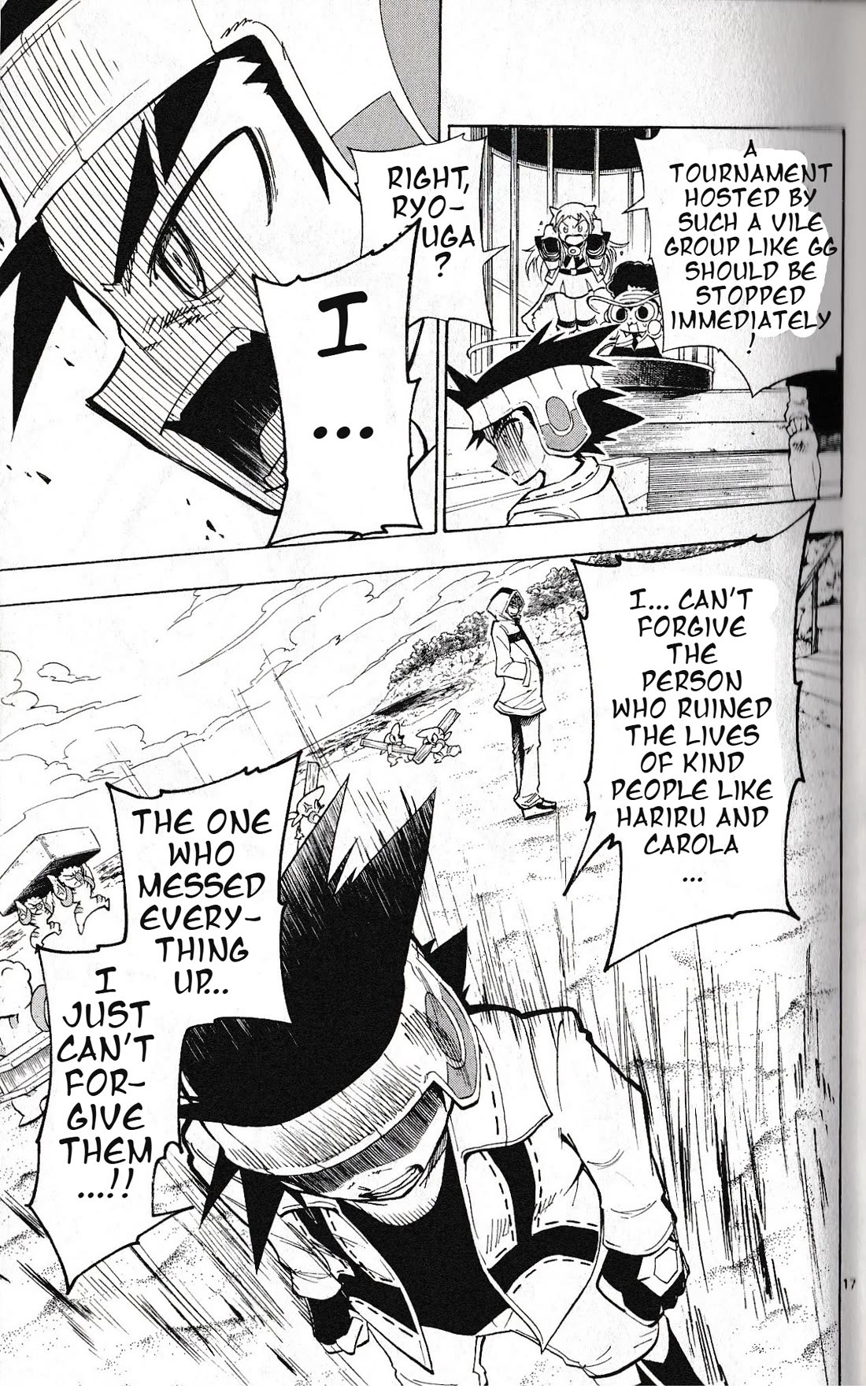 Pocket Monster Reburst chapter 38 page 18