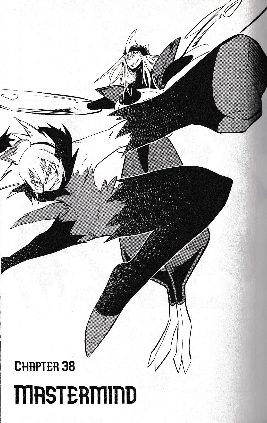 Pocket Monster Reburst chapter 38 page 2