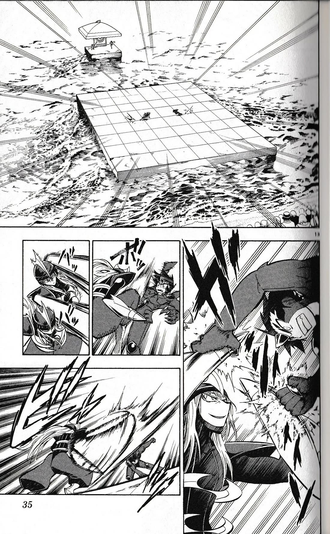 Pocket Monster Reburst chapter 39 page 13