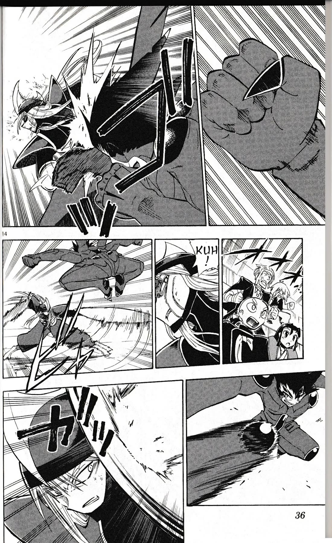 Pocket Monster Reburst chapter 39 page 14