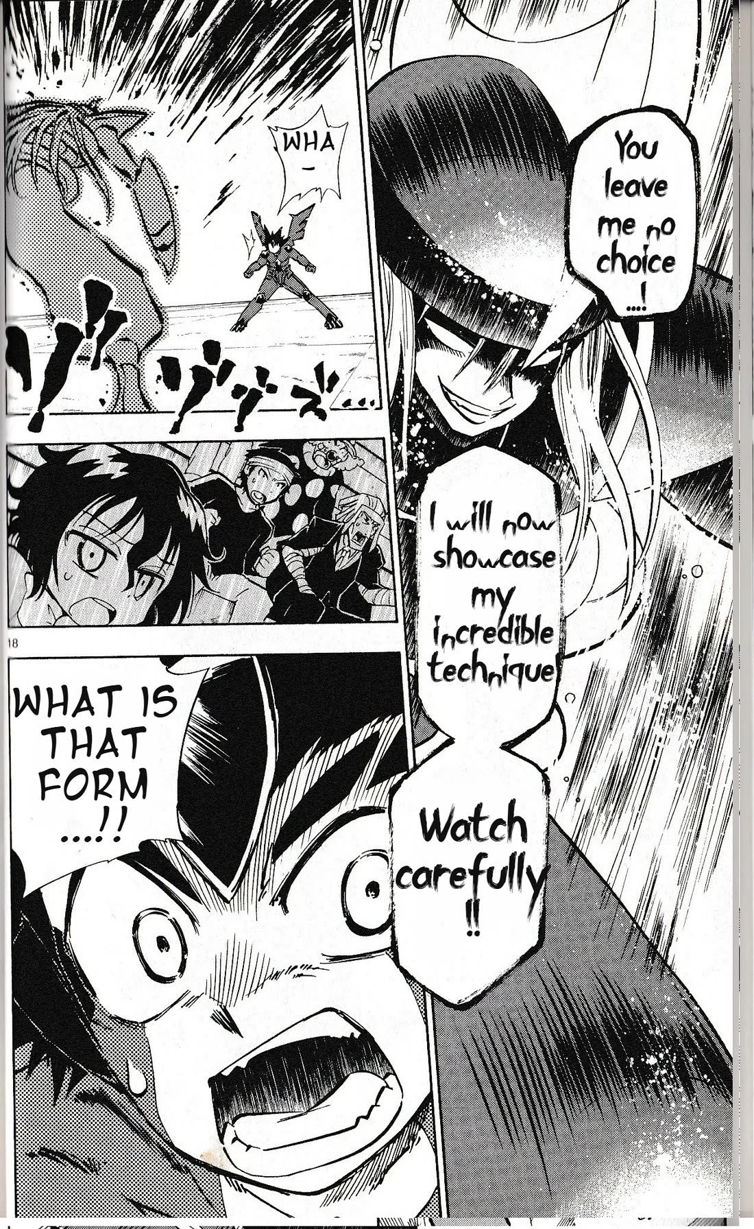 Pocket Monster Reburst chapter 39 page 18