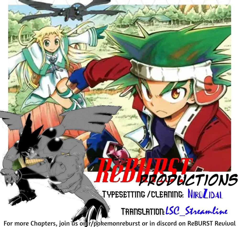 Pocket Monster Reburst chapter 39 page 19