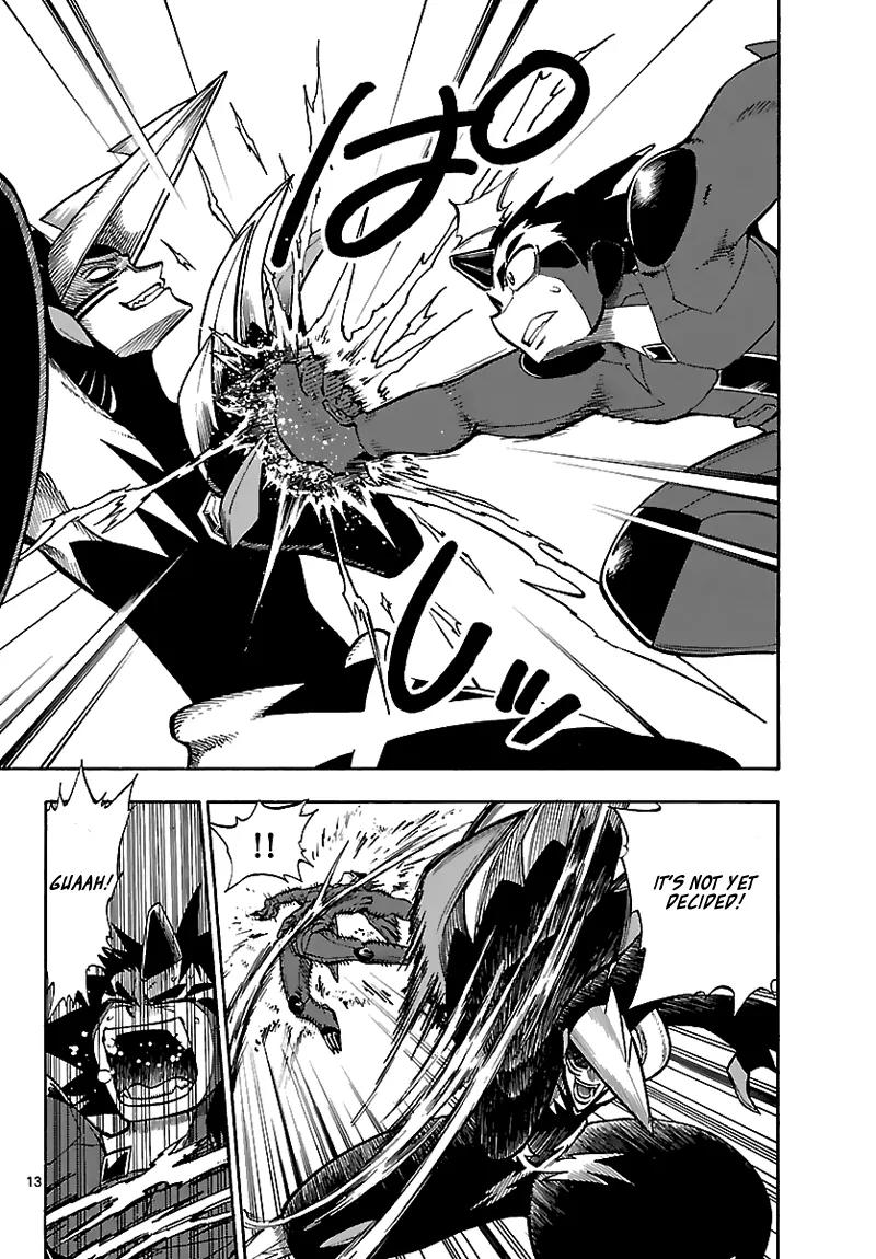 Pocket Monster Reburst chapter 4 page 14