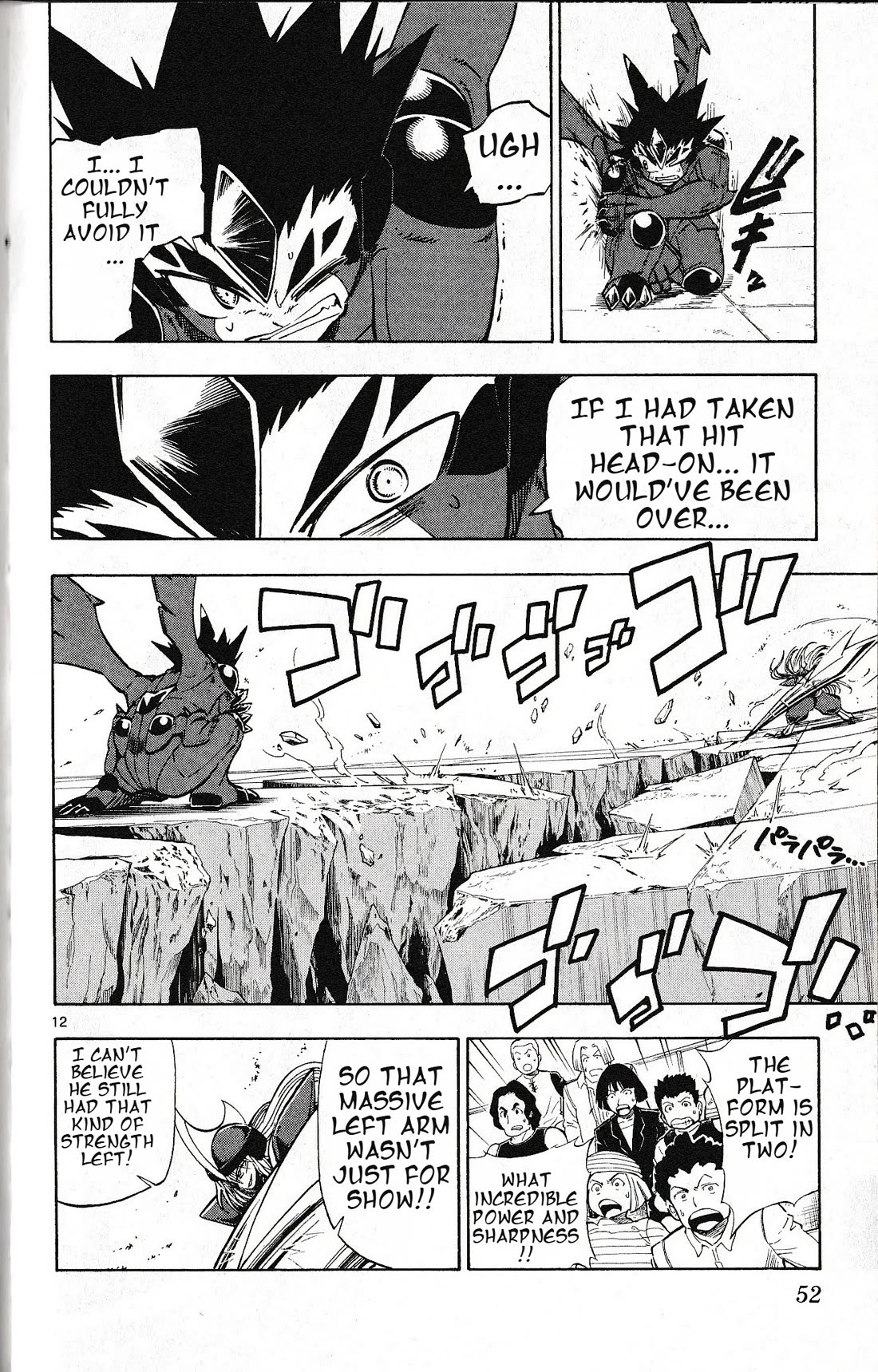 Pocket Monster Reburst chapter 40 page 10