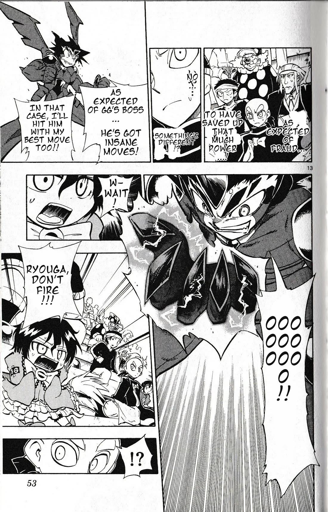Pocket Monster Reburst chapter 40 page 11