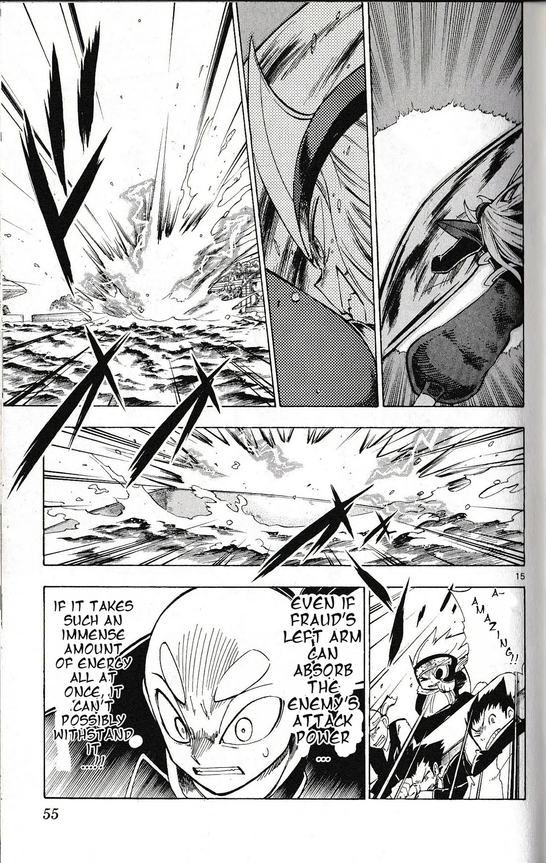 Pocket Monster Reburst chapter 40 page 13