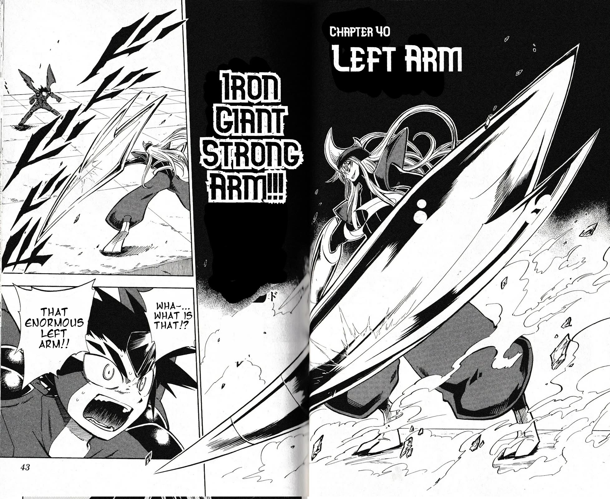 Pocket Monster Reburst chapter 40 page 2