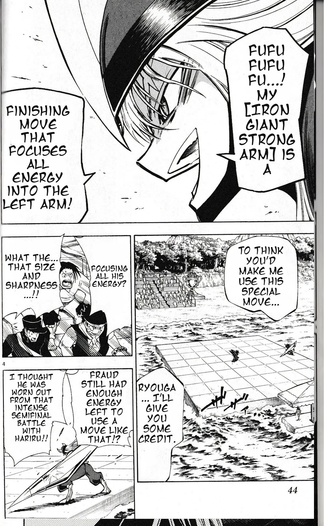 Pocket Monster Reburst chapter 40 page 3