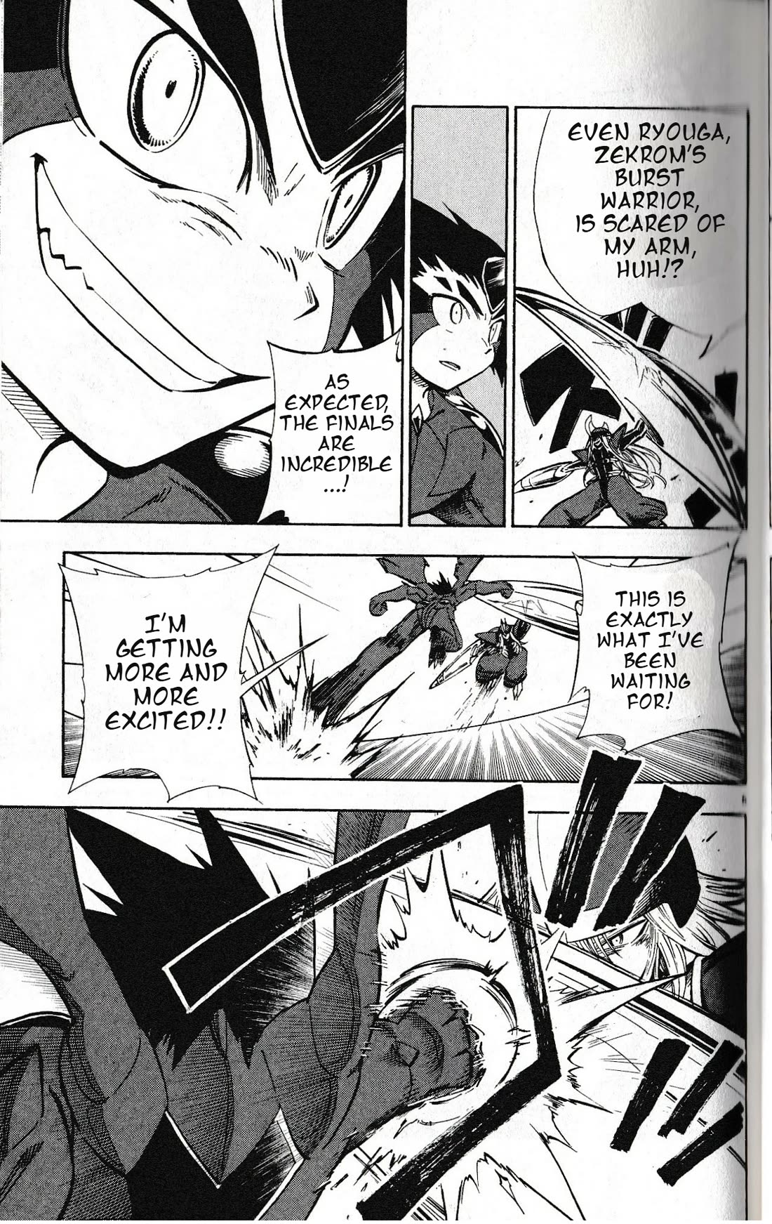 Pocket Monster Reburst chapter 40 page 4