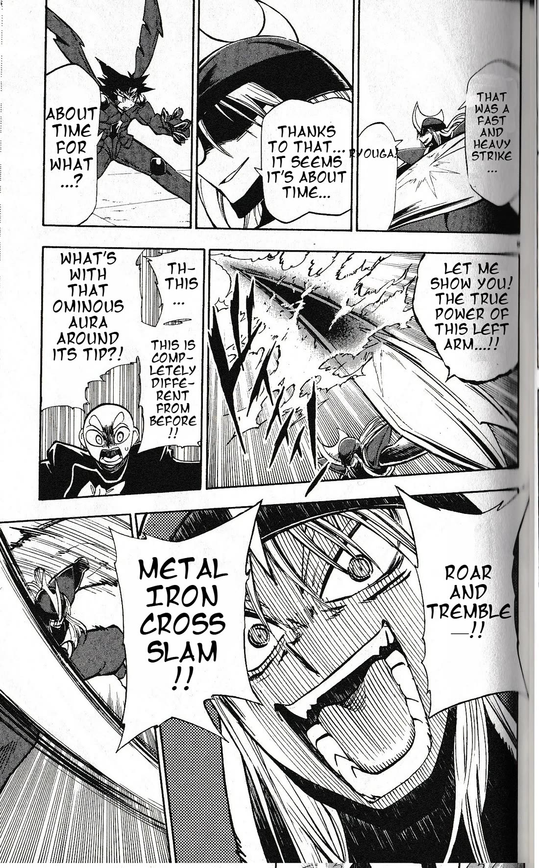 Pocket Monster Reburst chapter 40 page 8