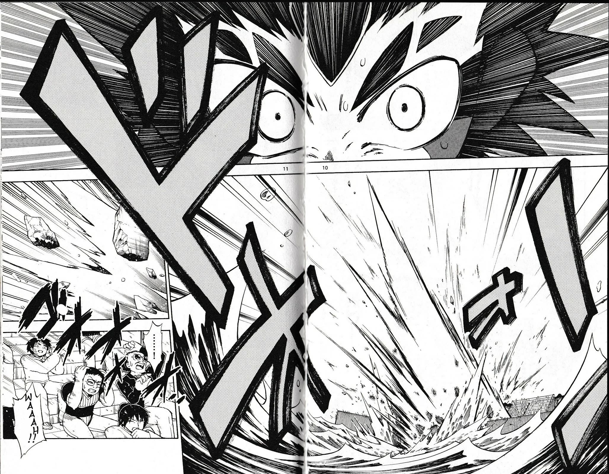 Pocket Monster Reburst chapter 40 page 9