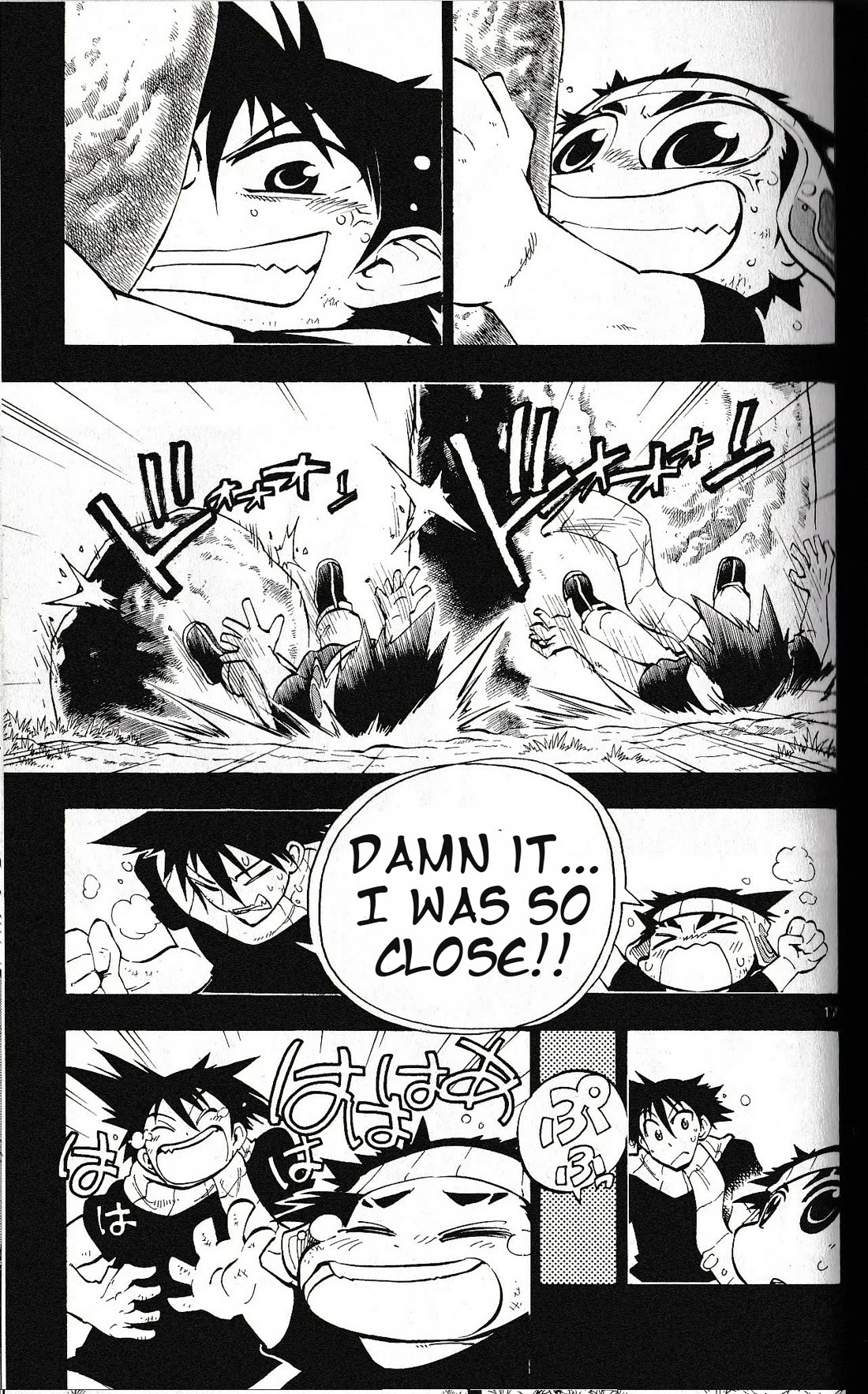 Pocket Monster Reburst chapter 41 page 16
