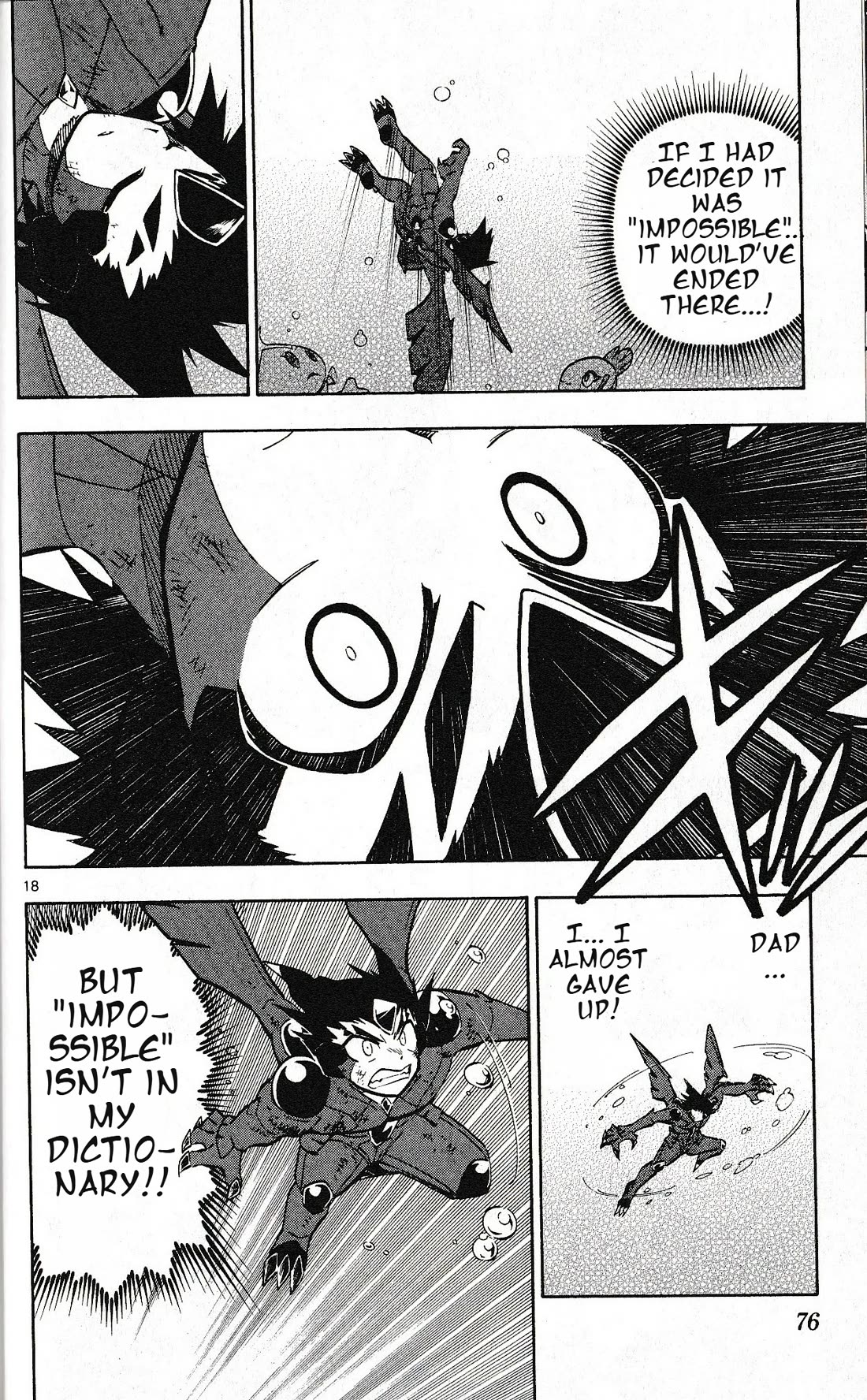 Pocket Monster Reburst chapter 41 page 17
