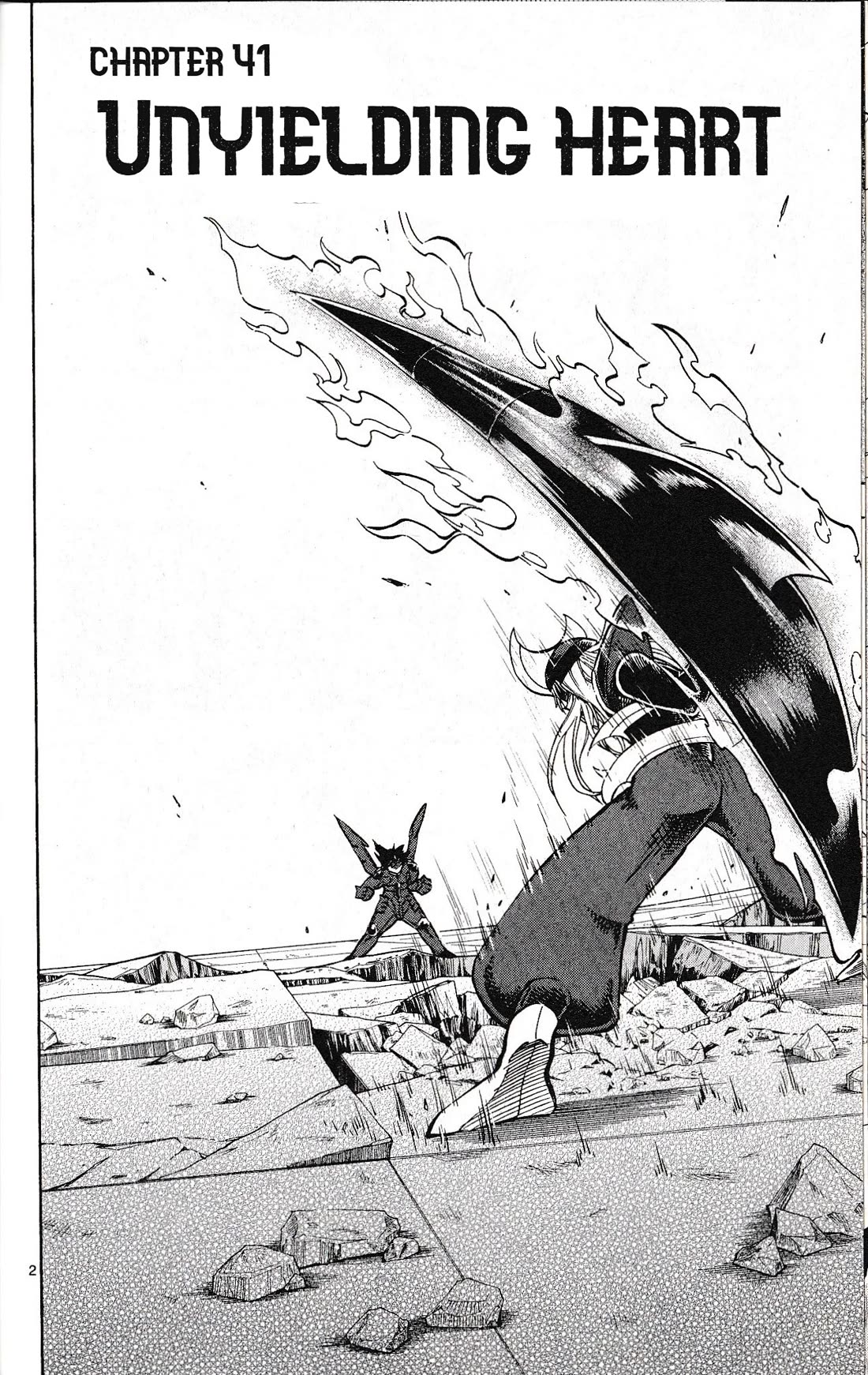 Pocket Monster Reburst chapter 41 page 2