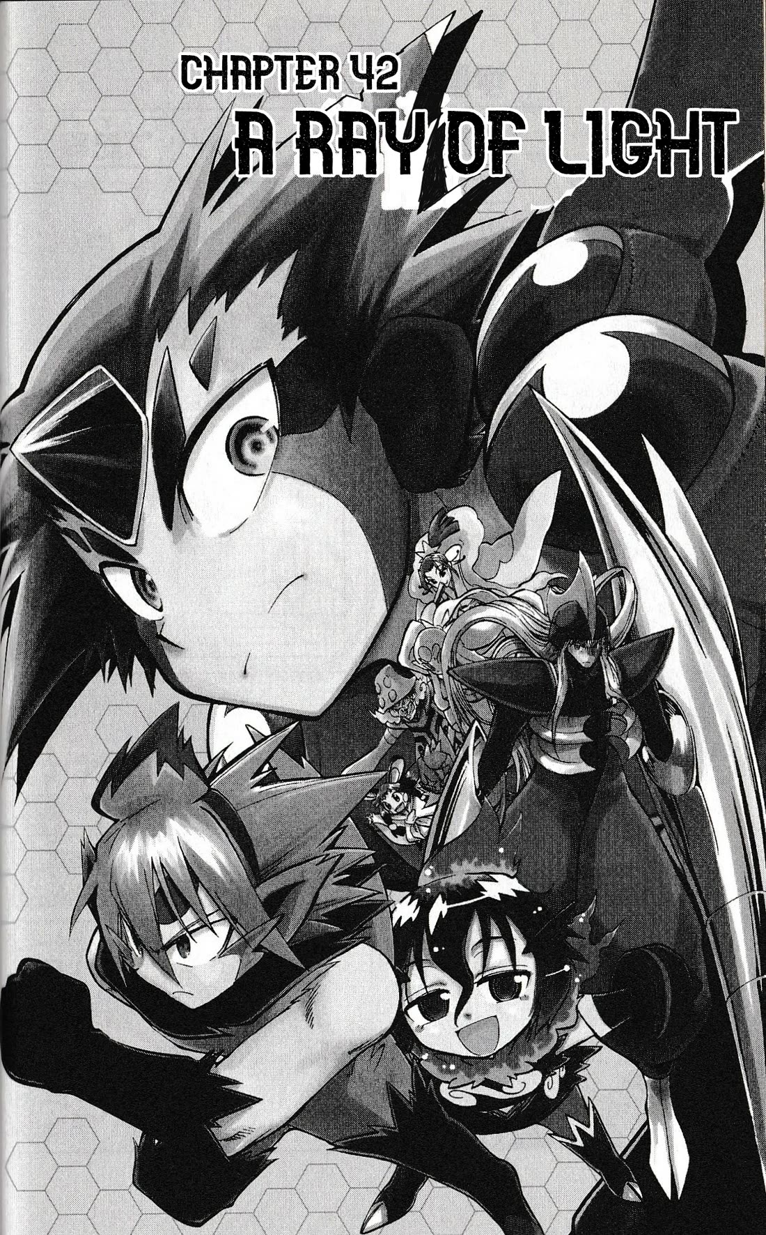 Pocket Monster Reburst chapter 42 page 1