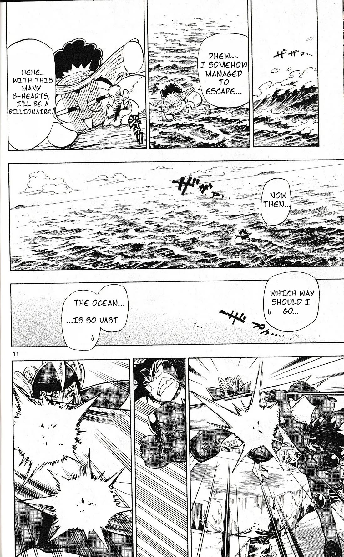 Pocket Monster Reburst chapter 42 page 11