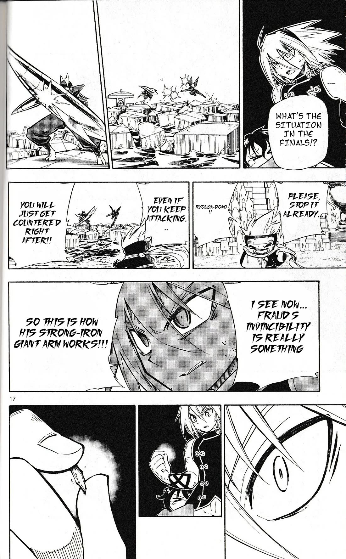 Pocket Monster Reburst chapter 42 page 17