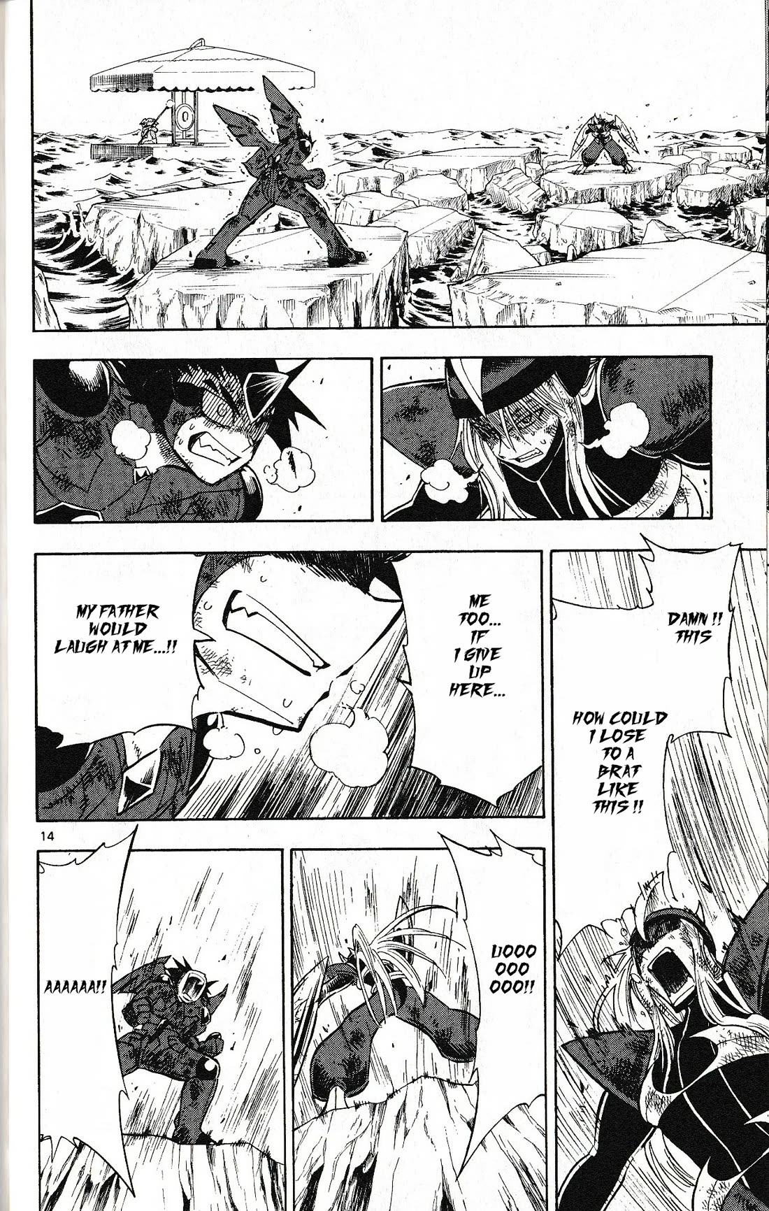 Pocket Monster Reburst chapter 43 page 14