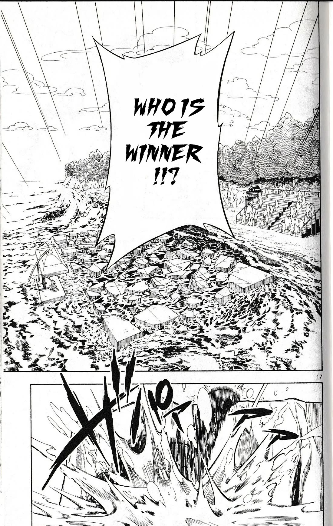 Pocket Monster Reburst chapter 43 page 17