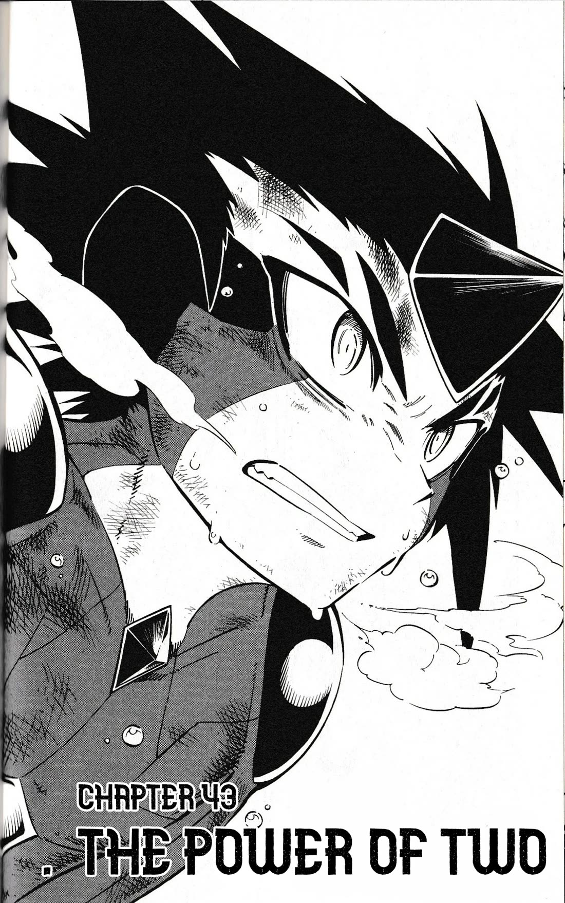 Pocket Monster Reburst chapter 43 page 2