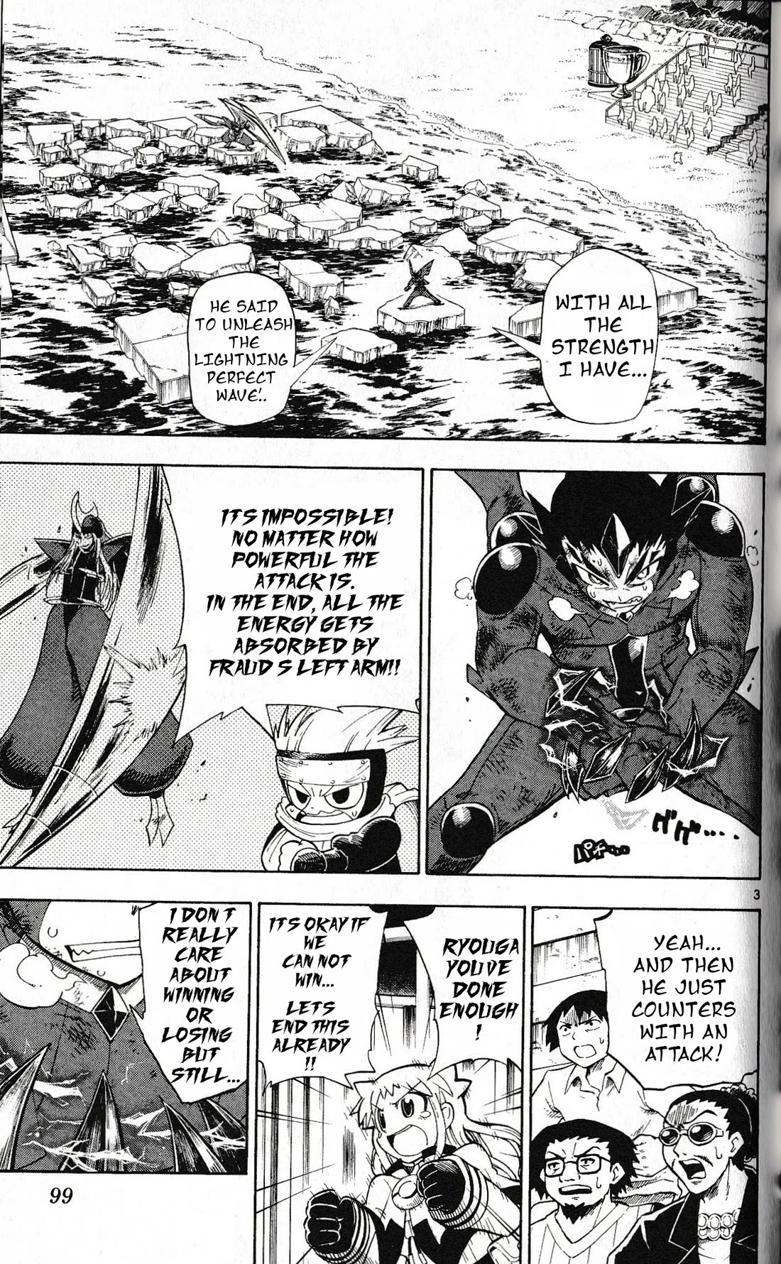Pocket Monster Reburst chapter 43 page 3
