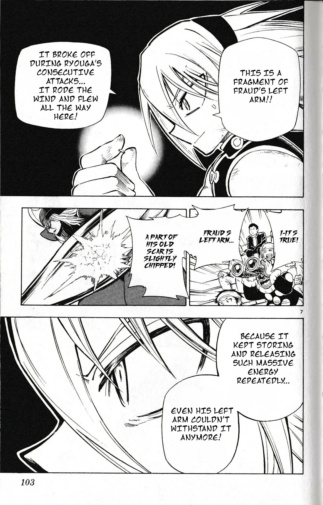 Pocket Monster Reburst chapter 43 page 7
