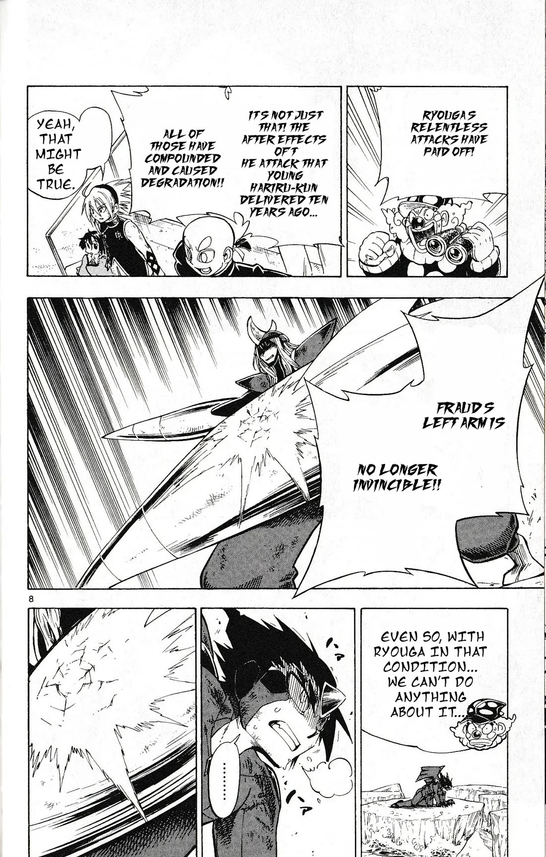 Pocket Monster Reburst chapter 43 page 8