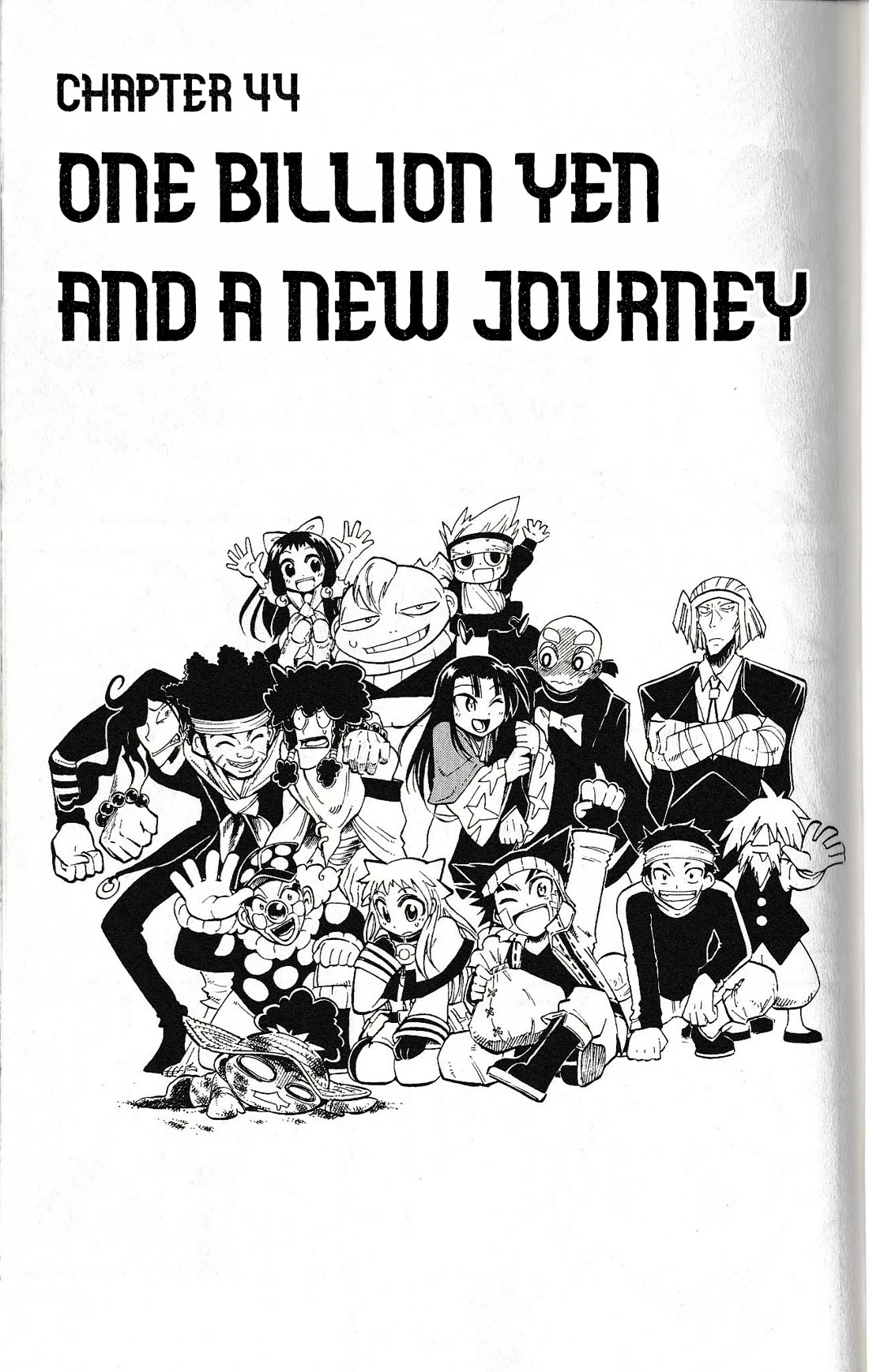 Pocket Monster Reburst chapter 44 page 1