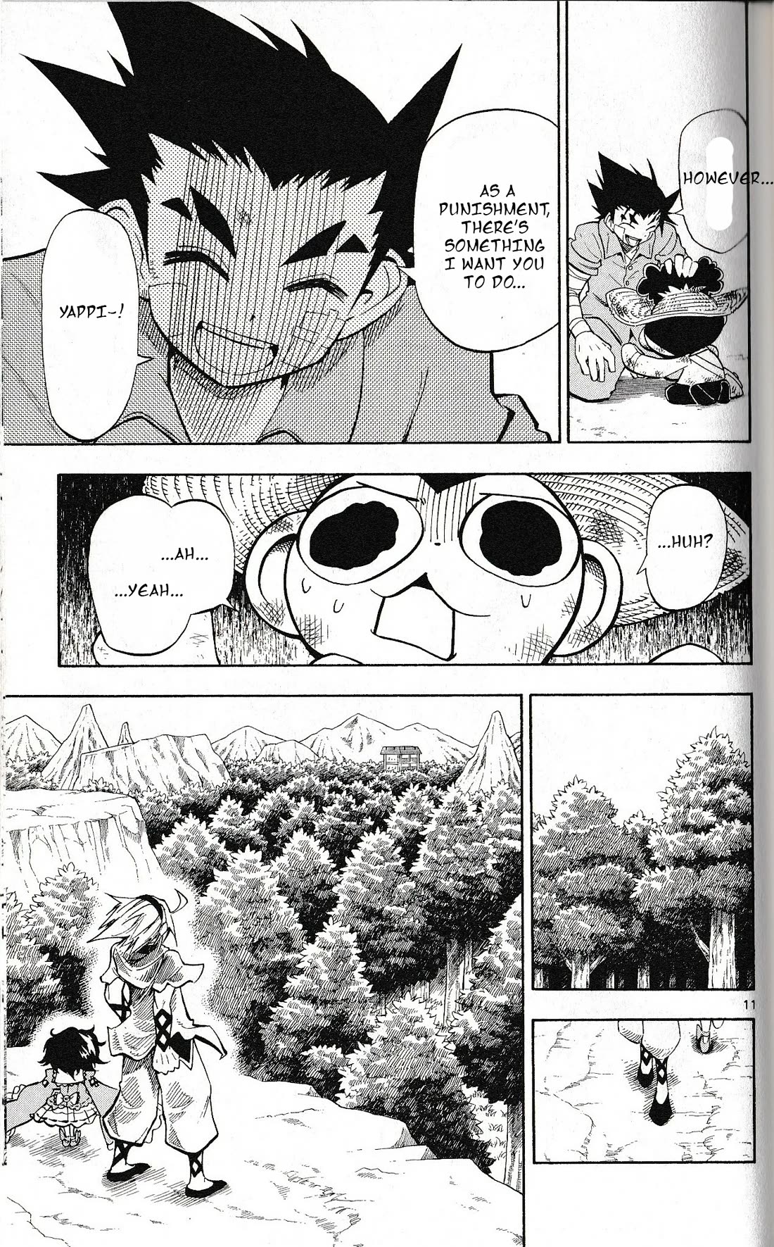 Pocket Monster Reburst chapter 44 page 11