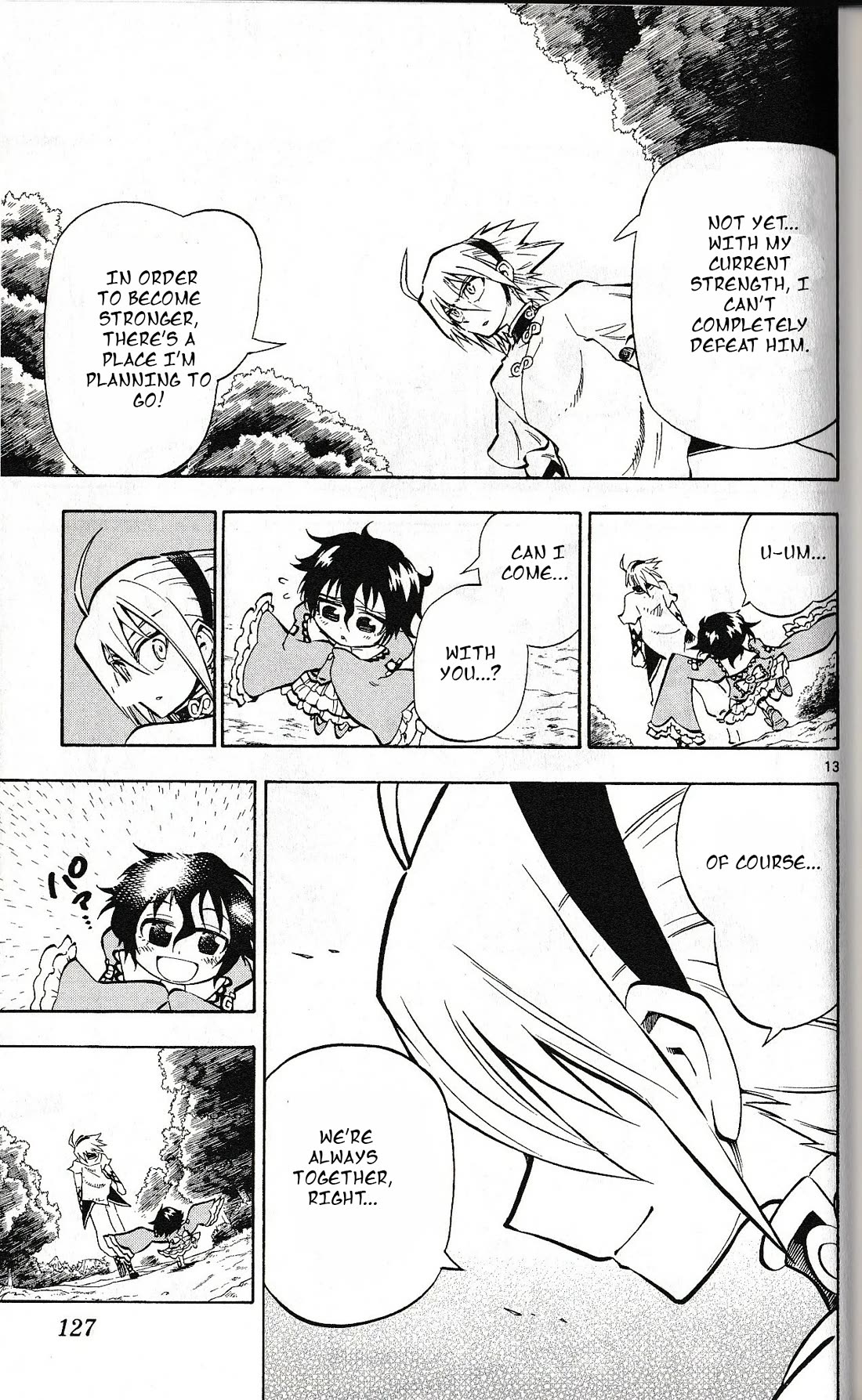 Pocket Monster Reburst chapter 44 page 13