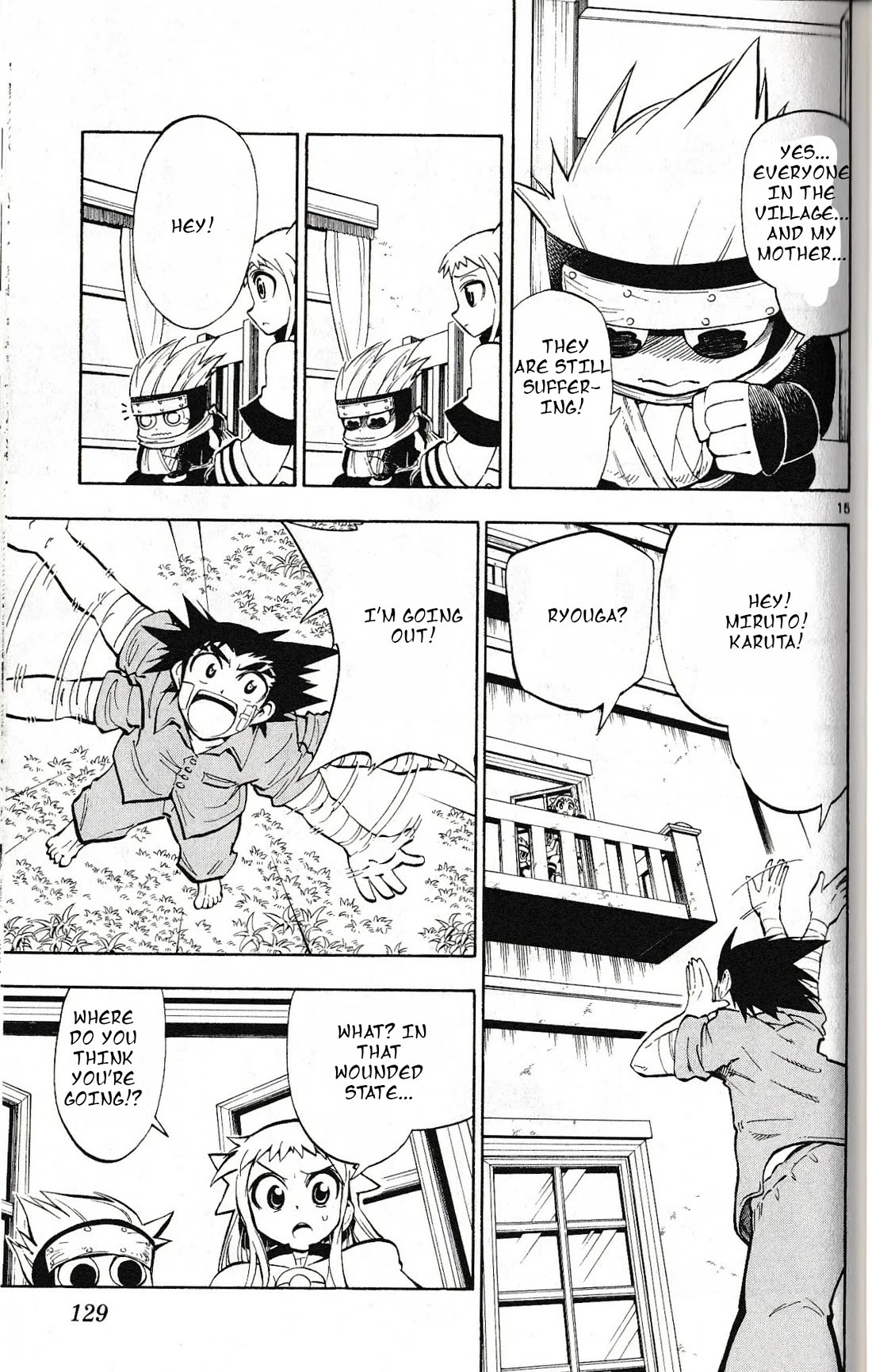 Pocket Monster Reburst chapter 44 page 15