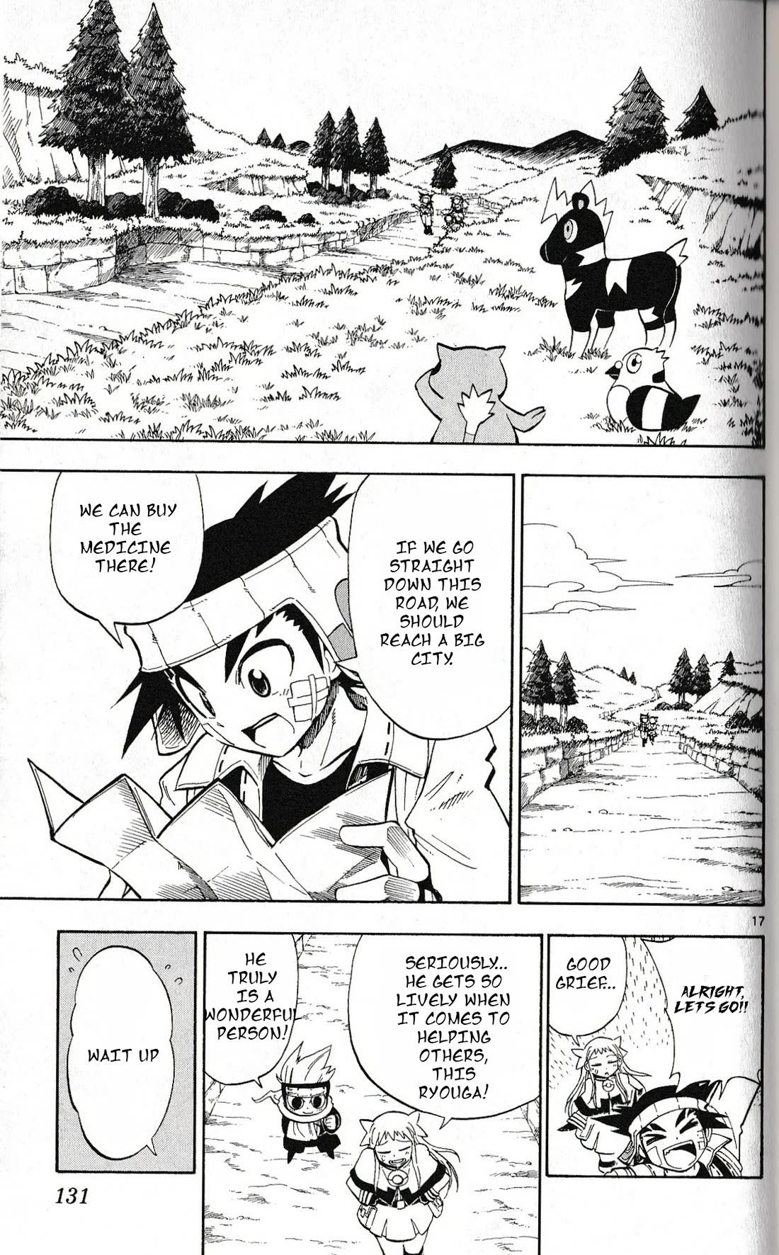 Pocket Monster Reburst chapter 44 page 17