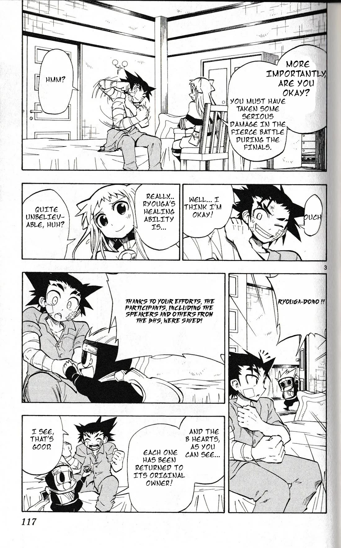 Pocket Monster Reburst chapter 44 page 3