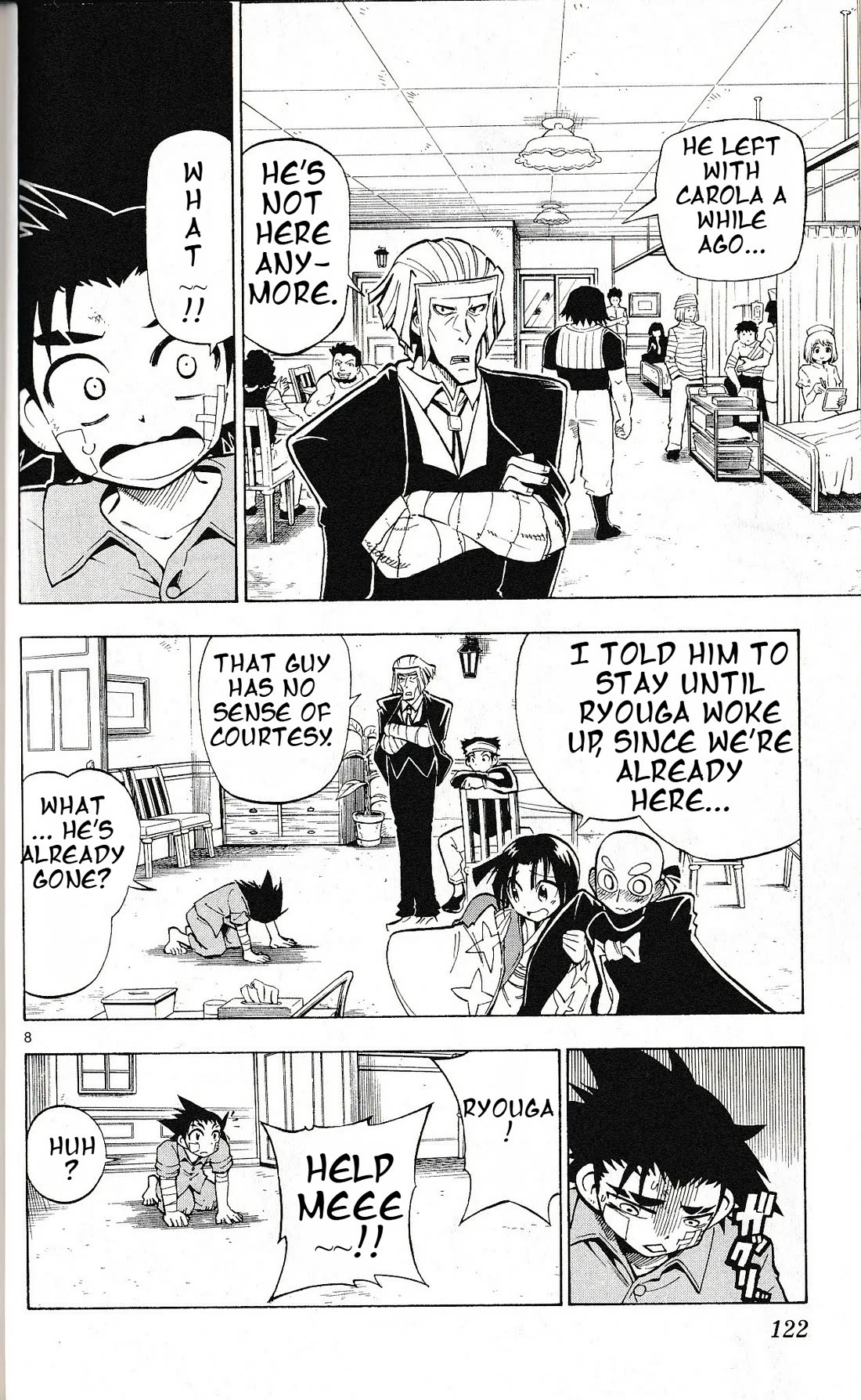 Pocket Monster Reburst chapter 44 page 8