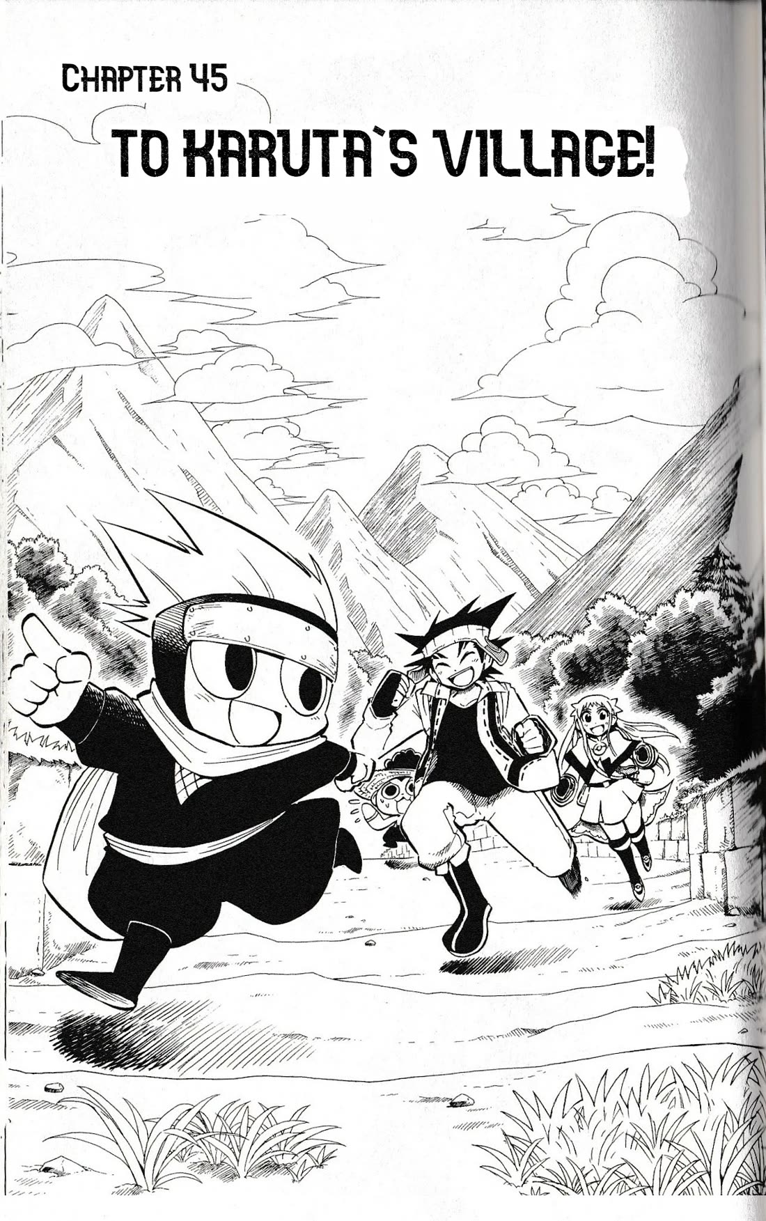 Pocket Monster Reburst chapter 45 page 1