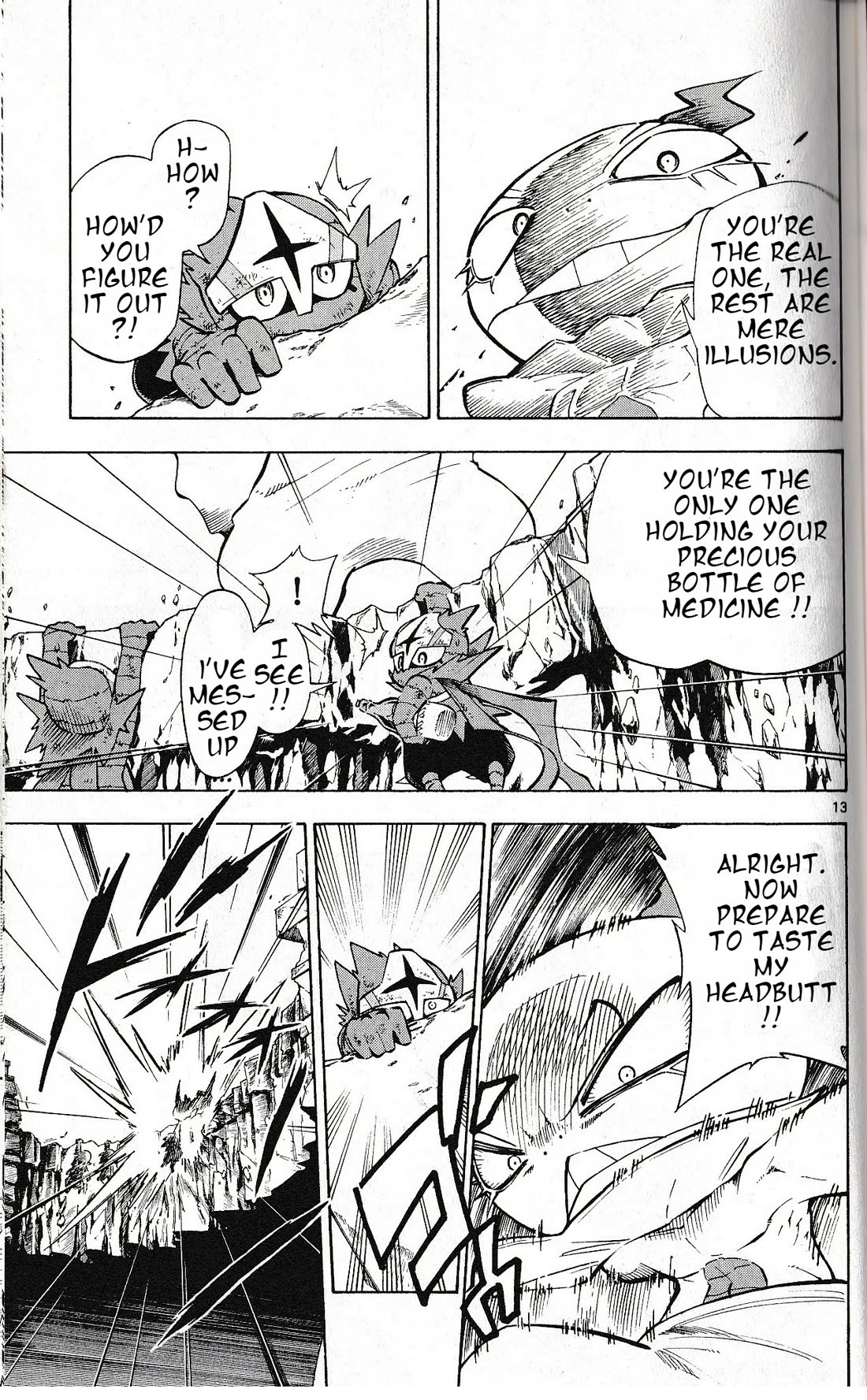 Pocket Monster Reburst chapter 46 page 13