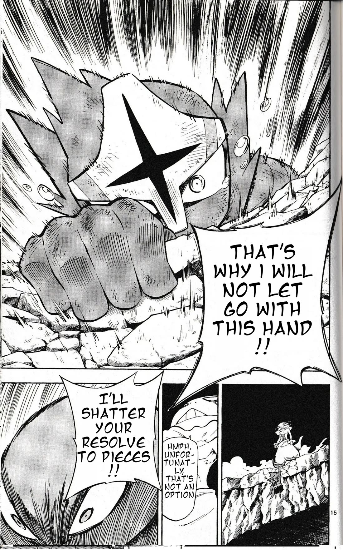 Pocket Monster Reburst chapter 46 page 15