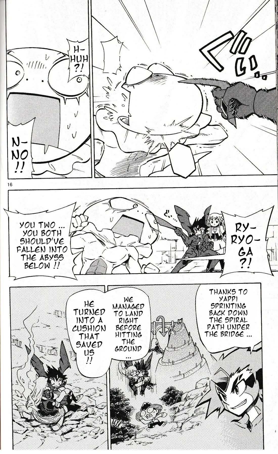 Pocket Monster Reburst chapter 46 page 16