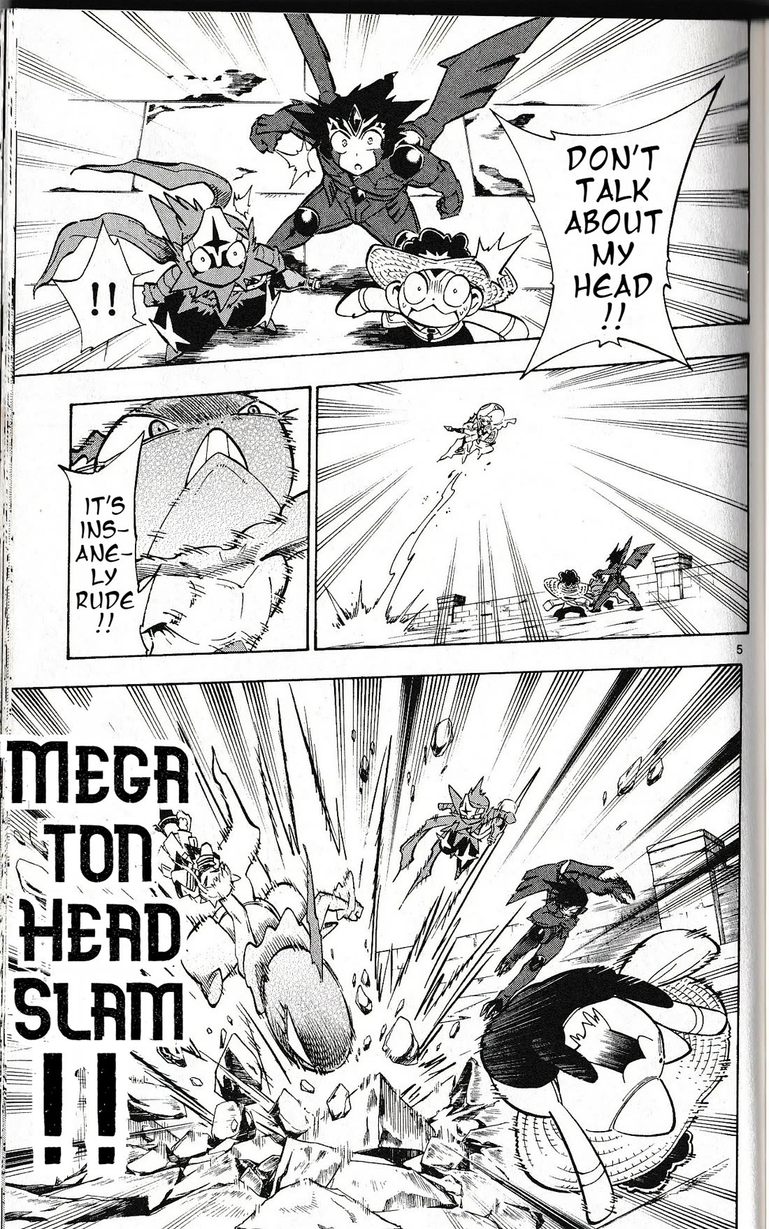 Pocket Monster Reburst chapter 46 page 5