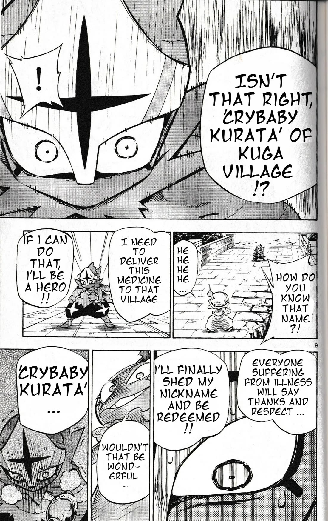 Pocket Monster Reburst chapter 46 page 9