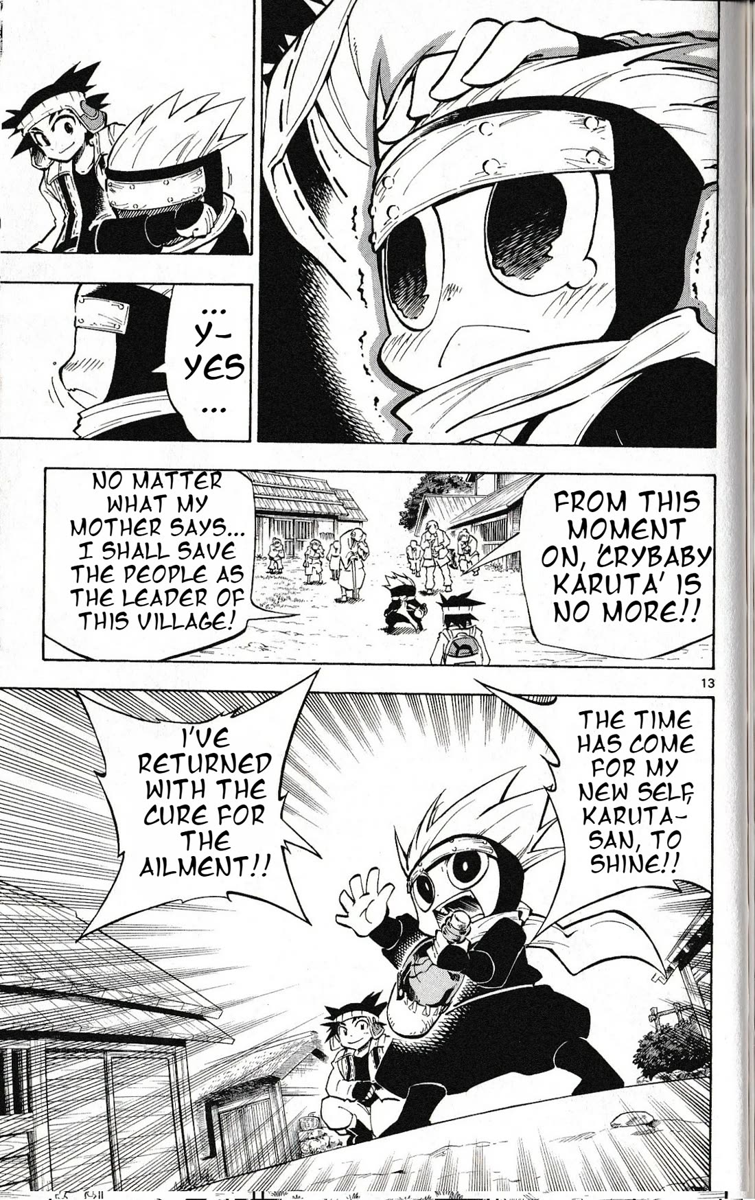 Pocket Monster Reburst chapter 47 page 13