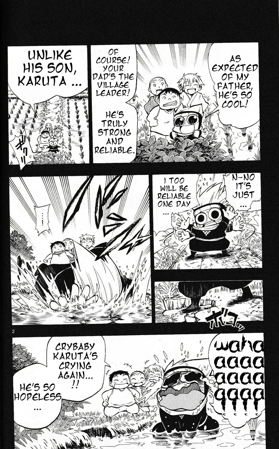 Pocket Monster Reburst chapter 47 page 2