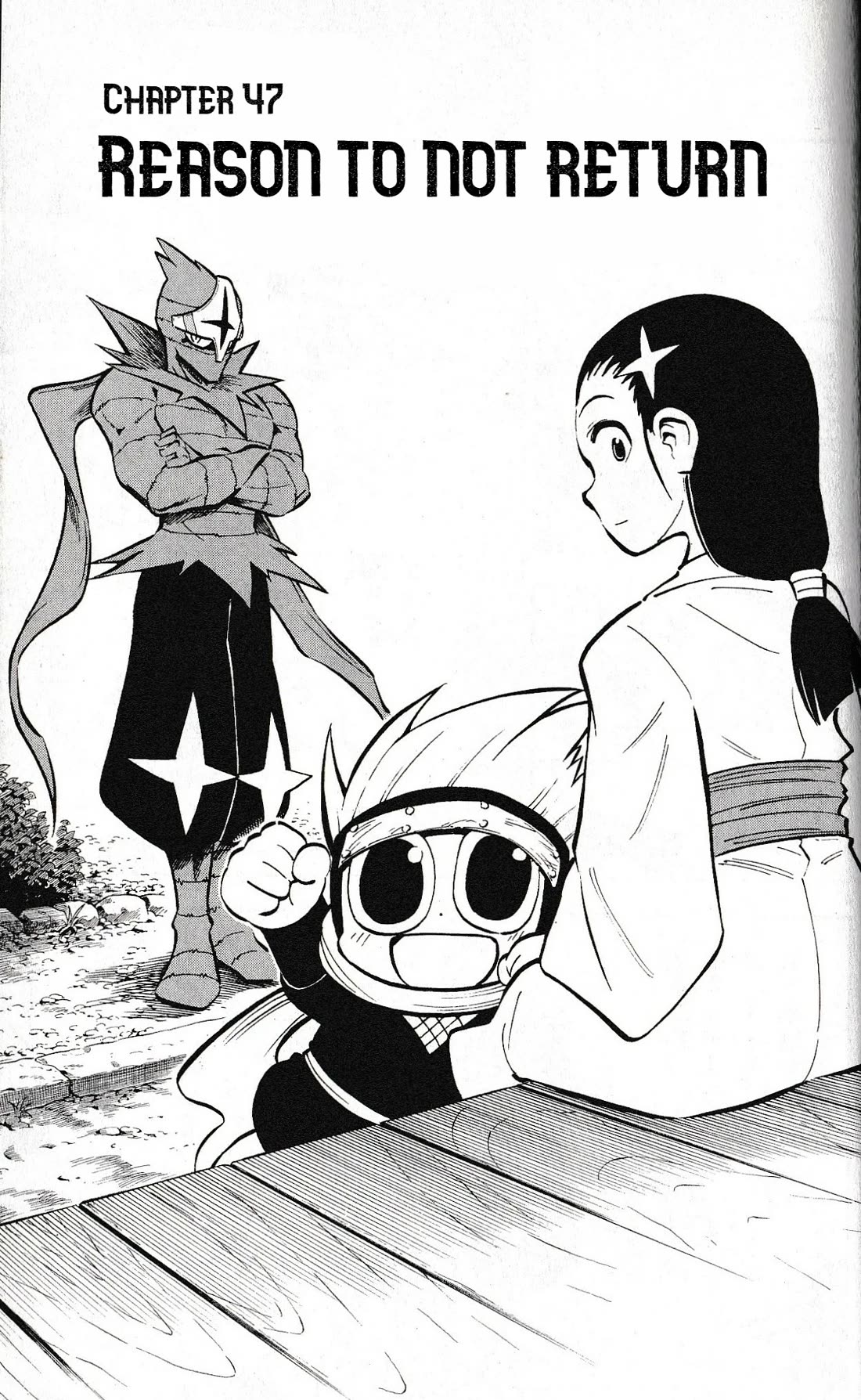 Pocket Monster Reburst chapter 47 page 3